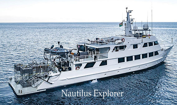 The Nautilus Explorer for Shark Diving in Mexico